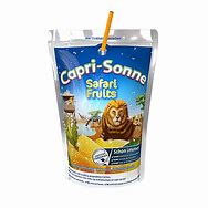 Pack de 10 Capri Sun safari   , 20cl